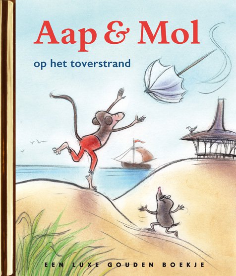 Aap en Mol en het toverstrand cover