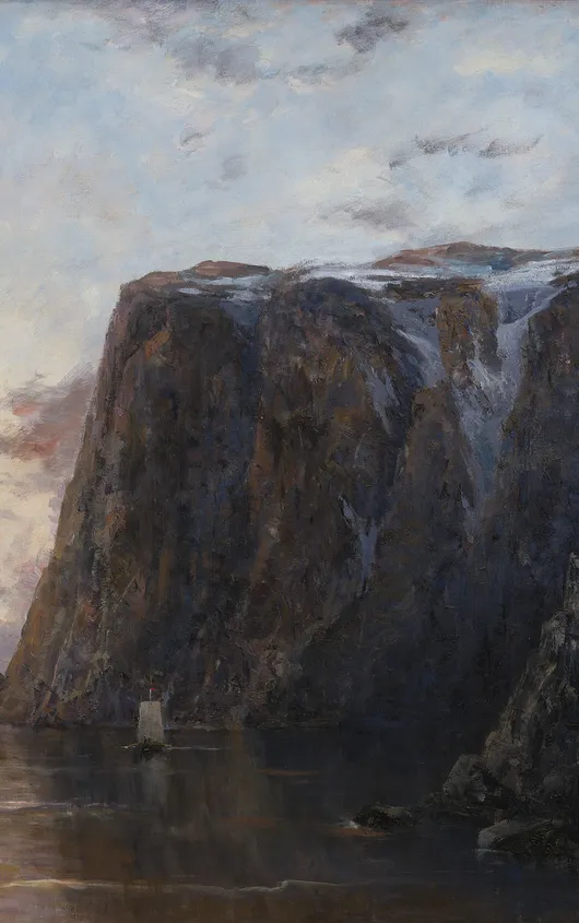Betzy Akersloot-Berg, Noordkaap, 1892	, Museum Tromp’s Huys, Piet Gispen, Den Haag