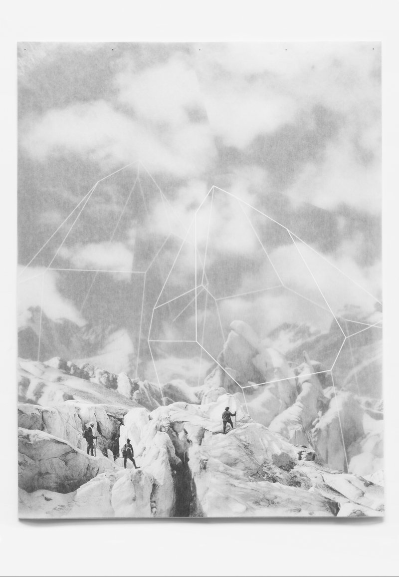 02_Ulrike Heydenreich, Landschap 08, 2012, Collage (meerdere lagen), 85 x 65 cm _medium (1)