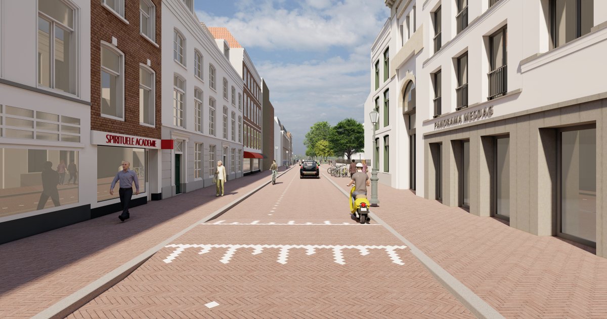Wegwerkzaamheden Zeestraat