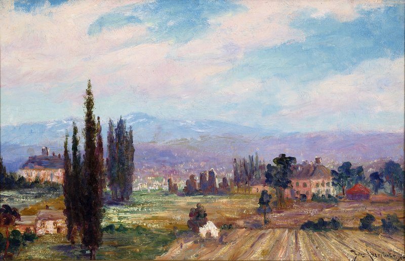 Betzy Akersloot-Berg, Bij Rome, 1921, Museum Tromp’s Huys Vlieland_Piet Gispen, Den Haag