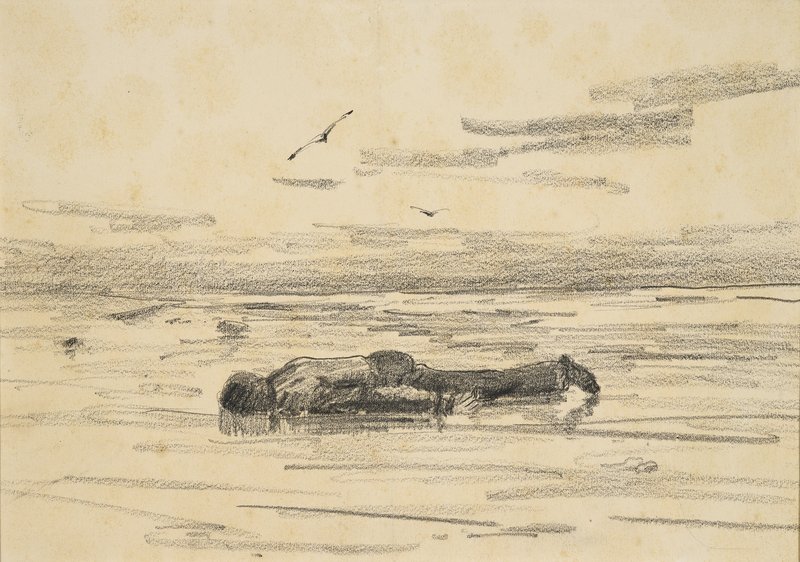 Betzy Akersloot-Berg, Drenkeling, 1897, Museum Tromp’s Huys Vlieland_Piet Gispen, Den Haag