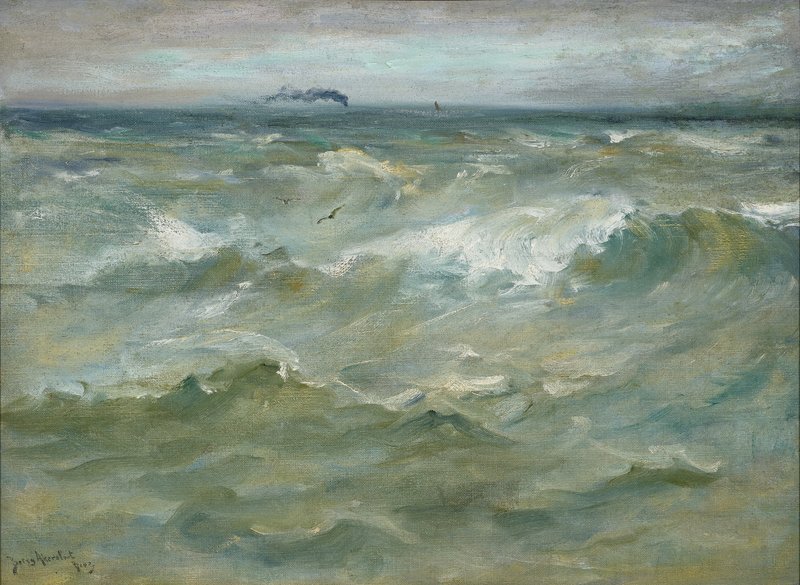 Betzy Akersloot-Berg, Marine Belle-Ile, 1907, Museum Tromp’s Huys Vlieland_Piet Gispen, Den Haag