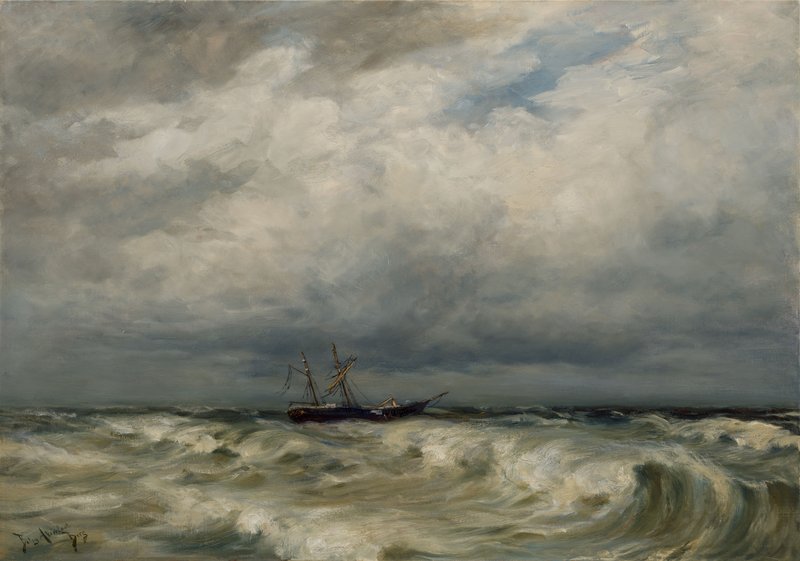 Betzy Akersloot-Berg, Na de Storm, 1905 of eerder, Nationalmuseum, Stockholm, Zweden_Photo Anna Danielsson, Nationalmuseum