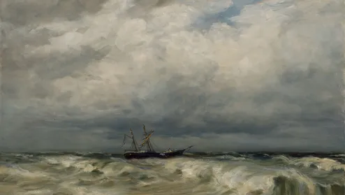 Betzy Akersloot-Berg, After the Storm, 1905 or earlier, Nationalmuseum, Stockholm. Photo: Anna Danielsson.