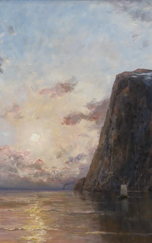 Betzy Akersloot-Berg, Noordkaap, 1892, Museum Tromp’s Huys Vlieland_Piet Gispen, Den Haag