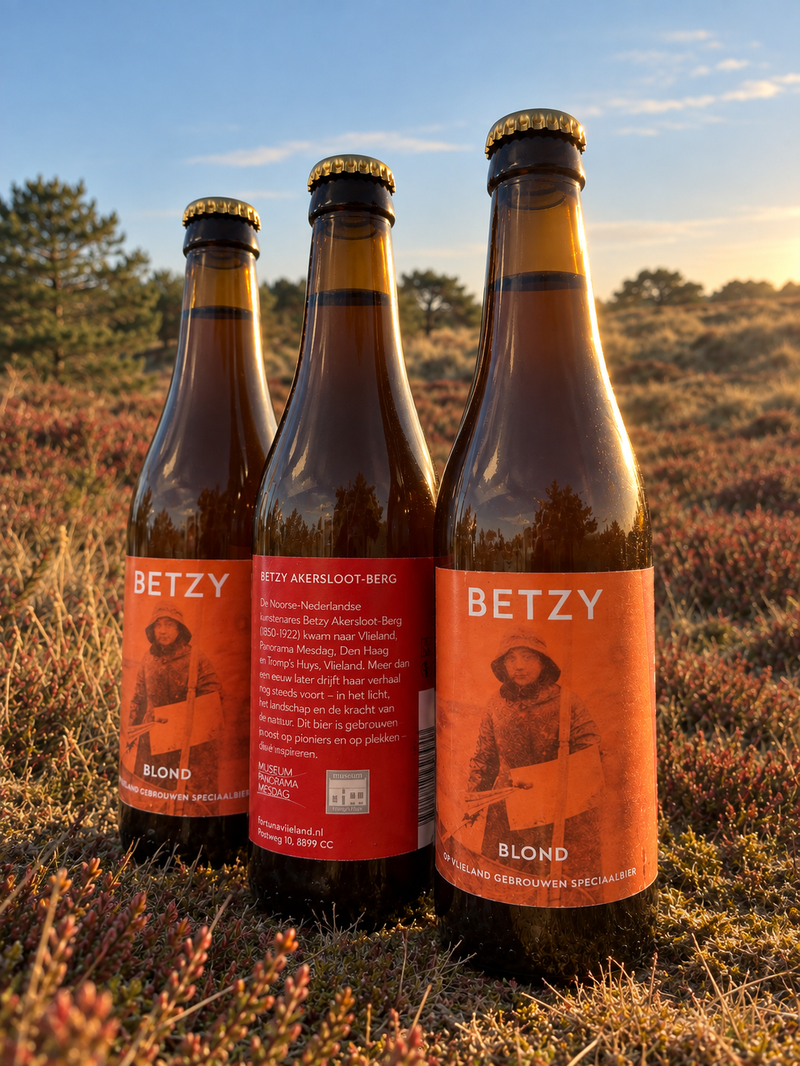 Betzy Blond - Fortuna Vlieland x MPM