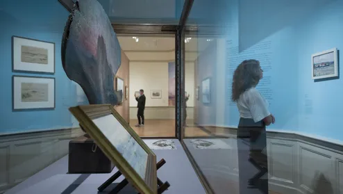 Tentoonstellingszalen Betzy Akersloot-Berg. One of a kind, Museum Panorama Mesdag.