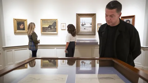Tentoonstellingszalen Betzy Akersloot-Berg. One of a kind, Museum Panorama Mesdag.