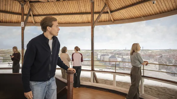 Corporate Museum Panorama Mesdag - Freek van den Bergh