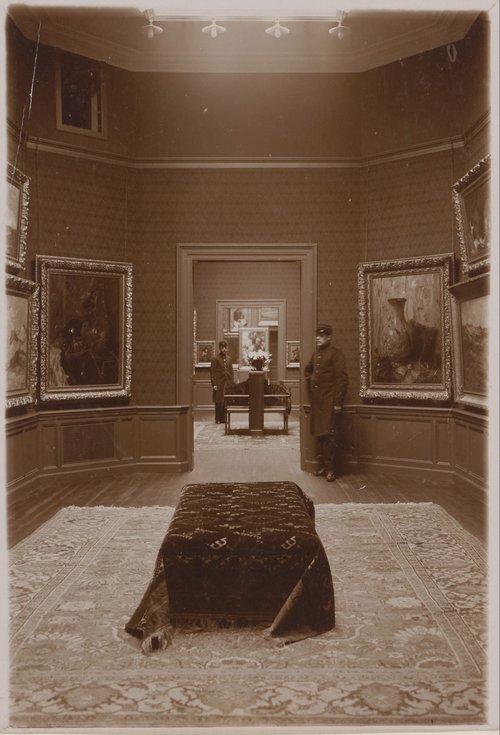 Galerie Mesdag ca. 1910, nu Mesdagzalen