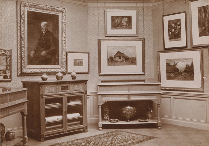 Kunstzalen, Galerie Mesdag, voor 1917