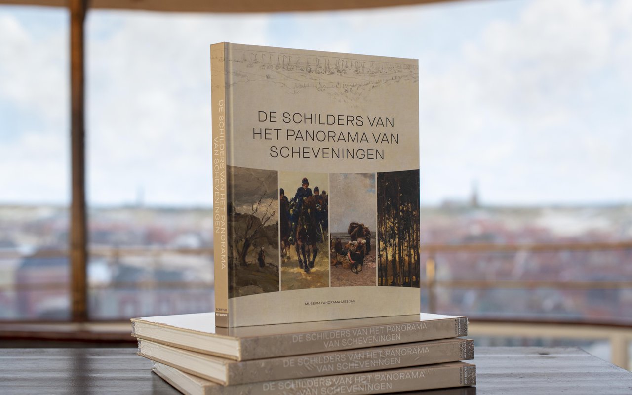 Boek De Schilders van het Panorama van Scheveningen