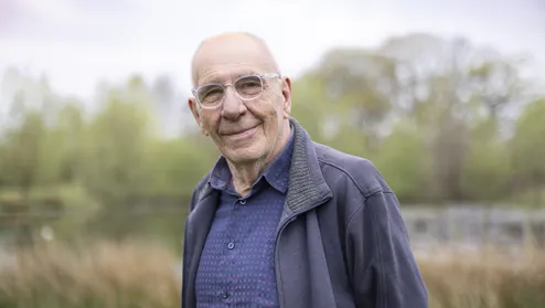 Bijzonder hoogleraar, ecoloog en filosoof Matthijs Schouten