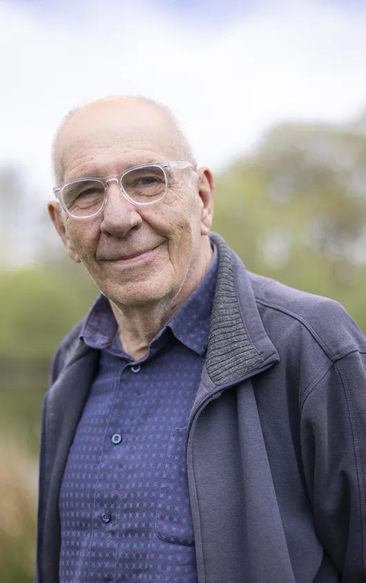 Bijzonder hoogleraar, ecoloog en filosoof Matthijs Schouten