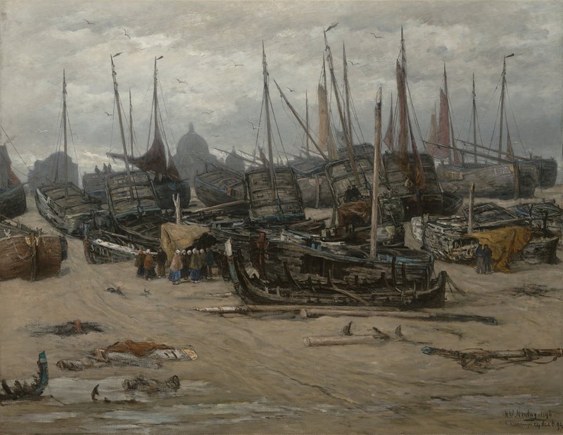 Hendrik Willem Mesdag, Na de storm van 1894