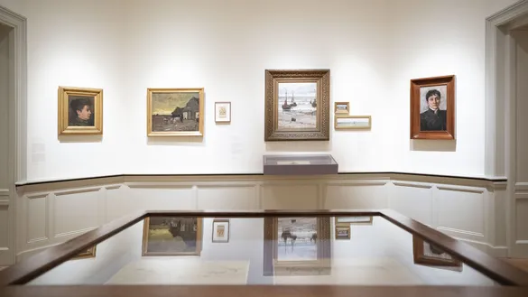 Tentoonstellingszalen Betzy Akersloot-Berg. One of a kind, Museum Panorama Mesdag.