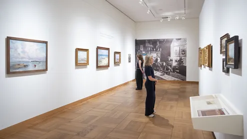 Tentoonstellingszalen Betzy Akersloot-Berg. One of a kind, Museum Panorama Mesdag.