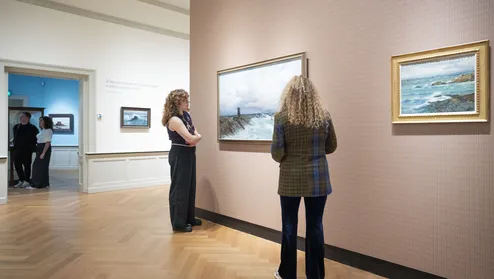 Tentoonstellingszalen Betzy Akersloot-Berg. One of a kind, Museum Panorama Mesdag.