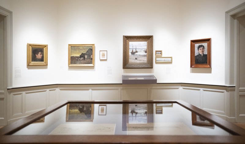 Tentoonstellingszalen Betzy Akersloot-Berg. One of a kind, Museum Panorama Mesdag.