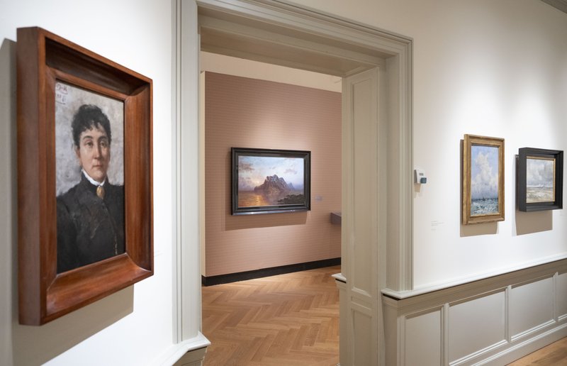 Tentoonstellingszalen Betzy Akersloot-Berg. One of a kind, Museum Panorama Mesdag. Foto Freek van den Bergh_01