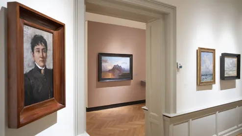 Tentoonstellingszalen Betzy Akersloot-Berg. One of a kind, Museum Panorama Mesdag.
