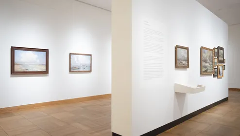 Tentoonstellingszalen Betzy Akersloot-Berg. One of a kind, Museum Panorama Mesdag.