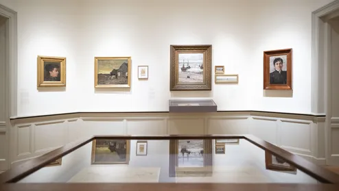 Tentoonstellingszalen Betzy Akersloot-Berg. One of a kind, Museum Panorama Mesdag.