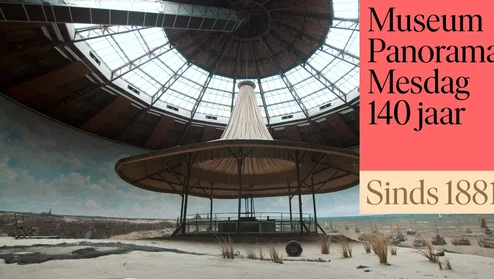 Museum Panorama Mesdag jubileumjaar video