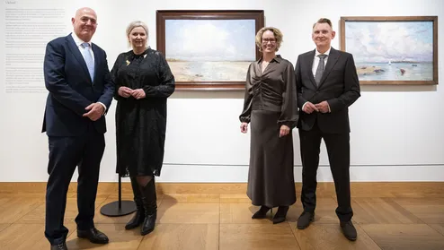 Opening Betzy Akersloot-Berg. One of a kind - Museum Panorama Mesdag