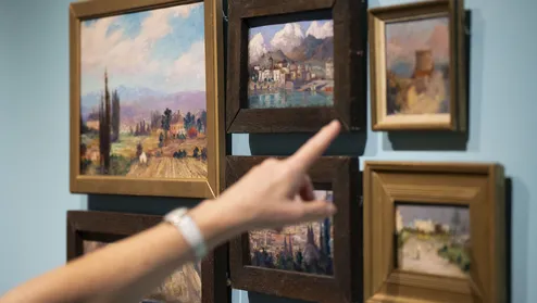Opening Betzy Akersloot-Berg. One of a kind - Museum Panorama Mesdag