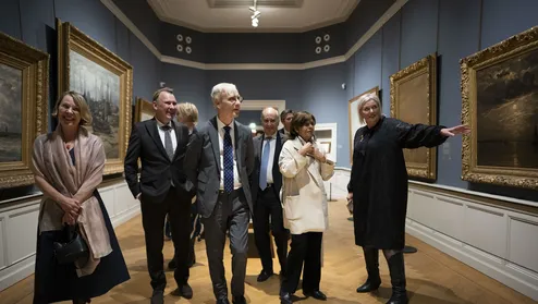 Opening Betzy Akersloot-Berg. One of a kind - Museum Panorama Mesdag