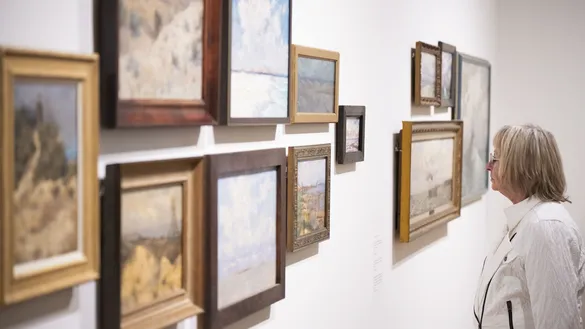 Opening Betzy Akersloot-Berg. One of a kind - Museum Panorama Mesdag