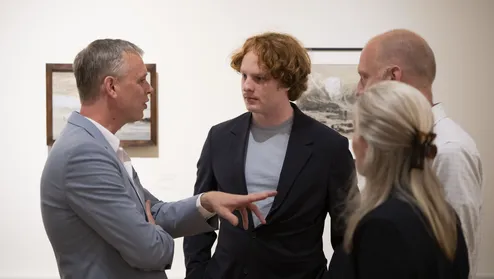 Opening Betzy Akersloot-Berg. One of a kind - Museum Panorama Mesdag