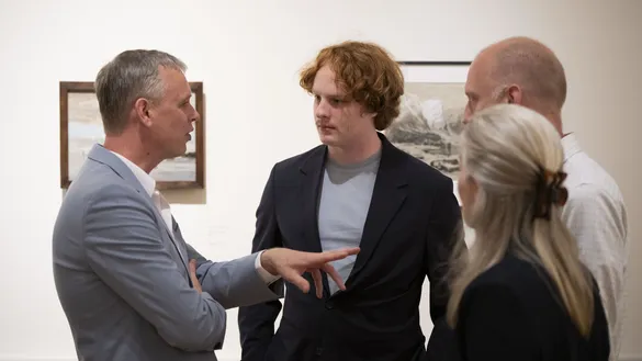 Opening Betzy Akersloot-Berg. One of a kind - Museum Panorama Mesdag