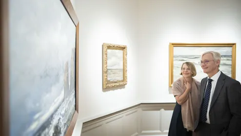 Opening Betzy Akersloot-Berg. One of a kind - Museum Panorama Mesdag