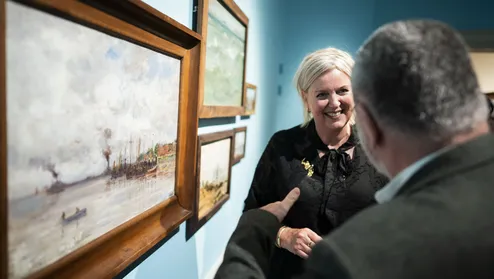 Opening Betzy Akersloot-Berg. One of a kind - Museum Panorama Mesdag