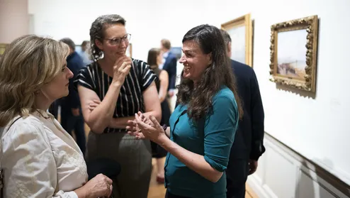 Opening Betzy Akersloot-Berg. One of a kind - Museum Panorama Mesdag