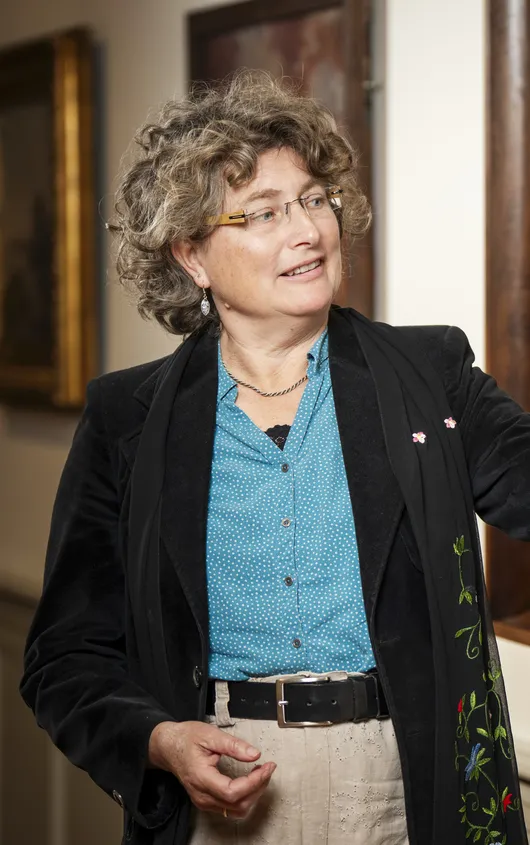 Portret Marguerite Tuijn