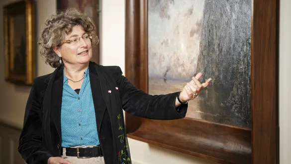Portret Marguerite Tuijn