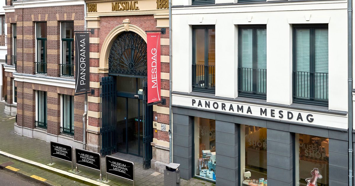 Contact museum panorama mesdag